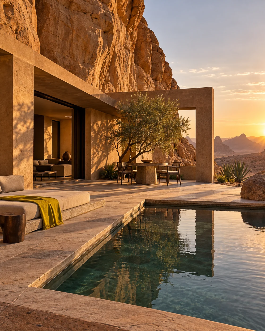 Desert light