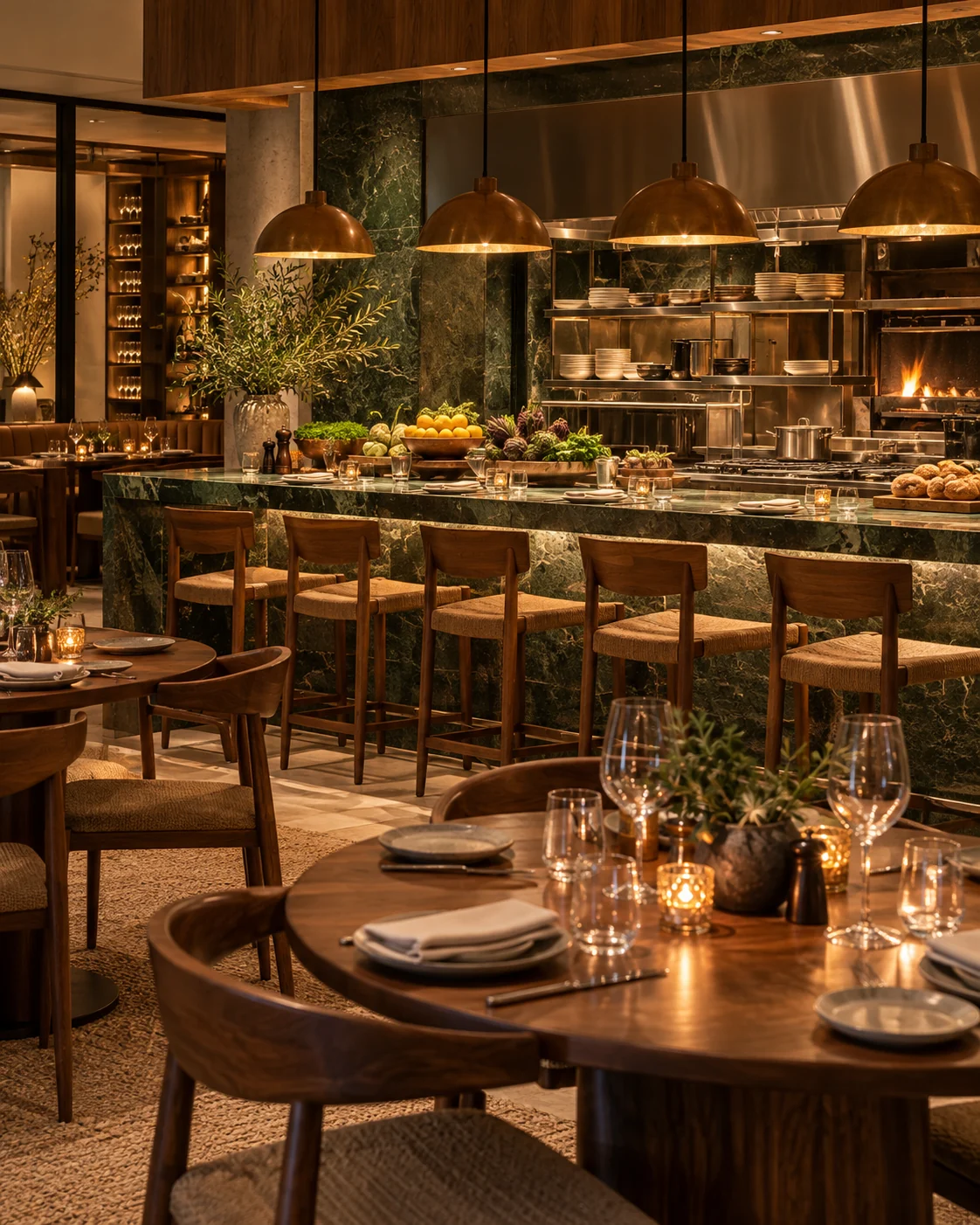 Food-led stays