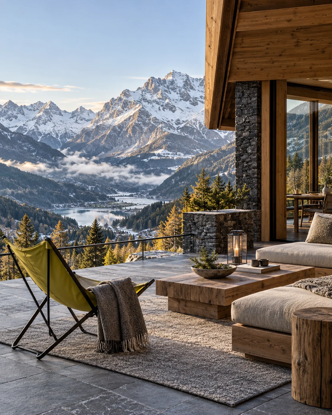 Mountain air