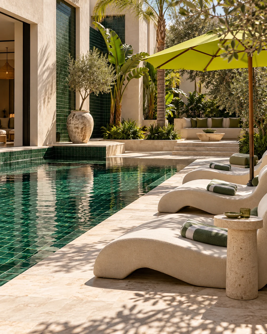 Poolside days