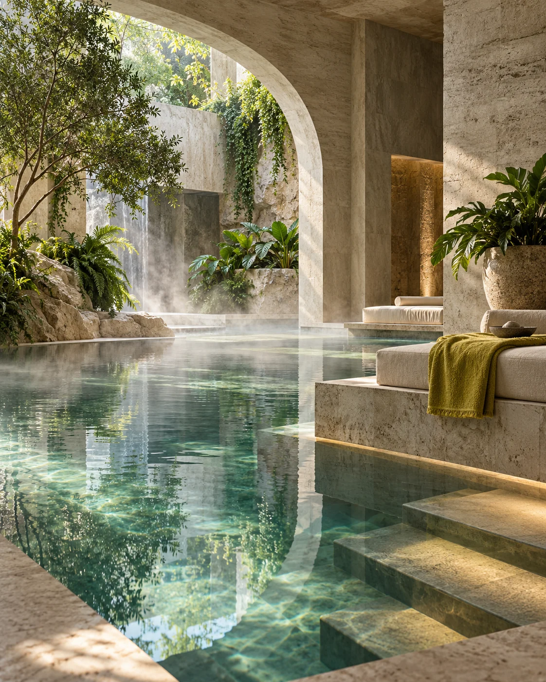 Spa retreats
